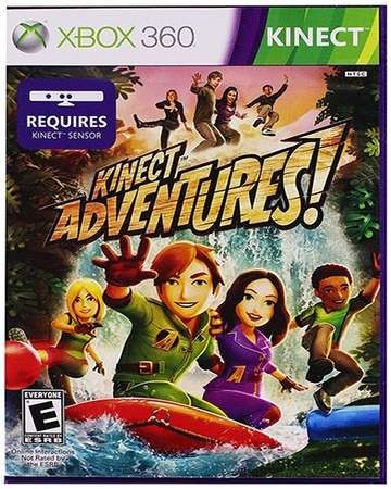 Kinect Adventures! XBOX 360