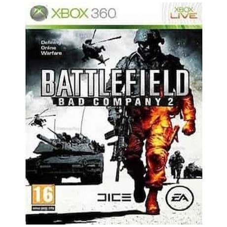 Battlefield Bad Company 2 XBOX 360