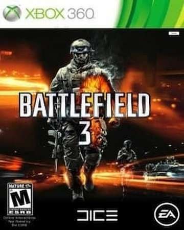 Battlefield 3 XBOX 360