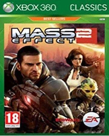 Mass Effect 2 XBOX 360