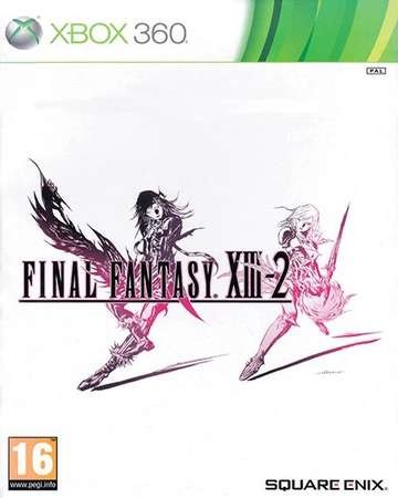 Final Fantasy Xiii-2 XBOX 360