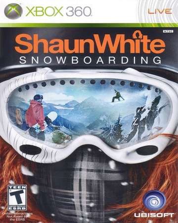 Shaunwhite Skateboardind XBOX 360