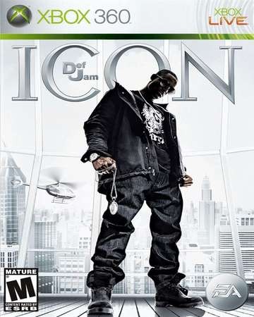 Def Jam Icon XBOX 360