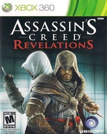 Assassins Creed Revelations XBOX 360