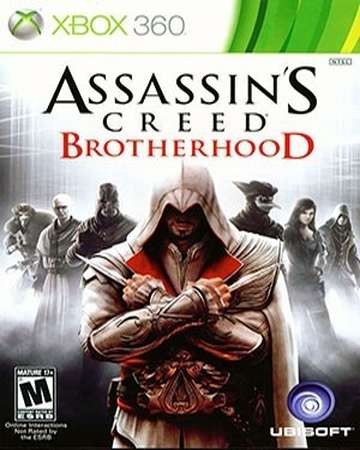 Assassins Creed Brotherhood XBOX 360