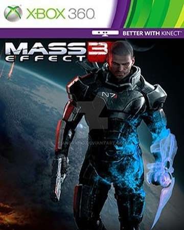 Mass Effect 3 XBOX 360