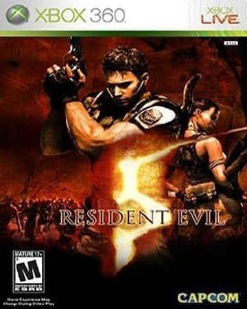 Resident Evil 5 XBOX 360