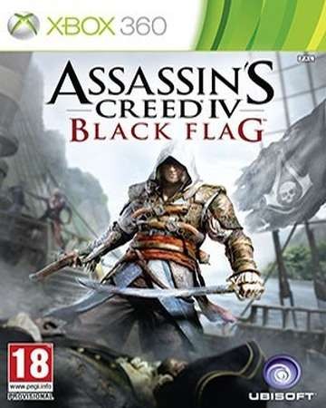 Assassins Creed 4 Black Flag XBOX 360