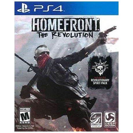 Homefront PS4