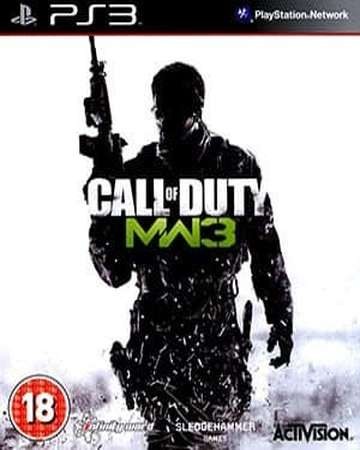 Call Of Duty Modern Warfare 3 PS3