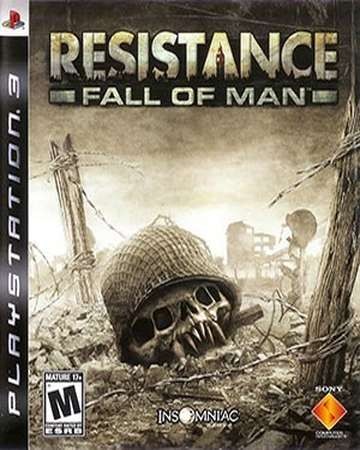 Resistance Fall Of Man PS3