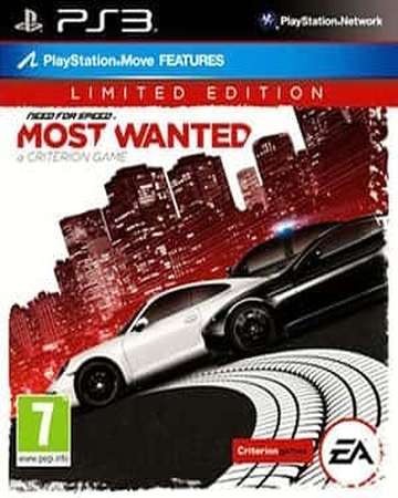 Need For Speed Most Wanted PS3