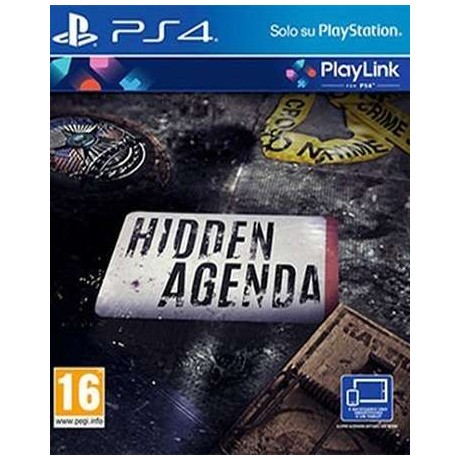 Hidden Agenda PS4