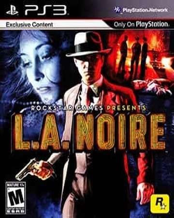 L.a. Noire PS3