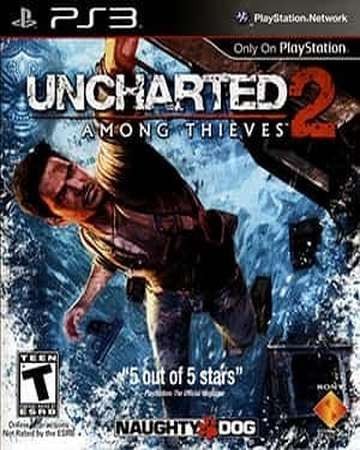 Uncharted 2 PS3