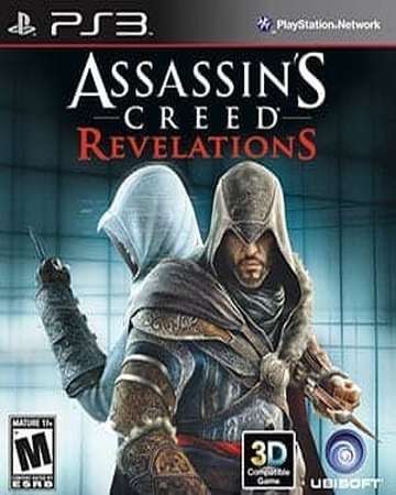 Assassins Creed Revelations PS3