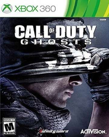 Call Of Duty Ghosts XBOX 360