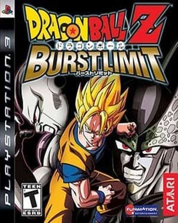 Dragonball Burst Limit PS3