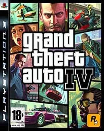 Gta IV PS3