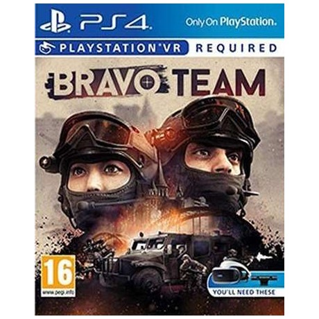 Bravo Team Psvr PS4