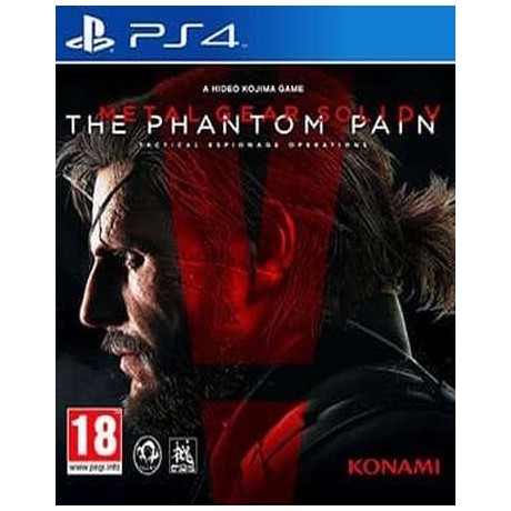 Metal Gear V The Phantom Pain PS4