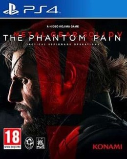 Metal Gear V The Phantom Pain Catalogo 0,60 € -40%