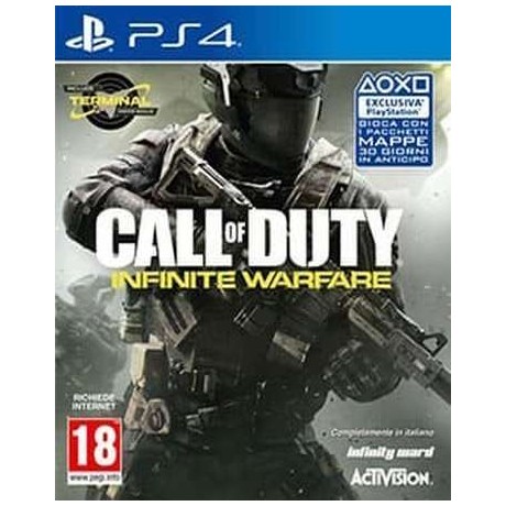 Call Of Duty Infinite Warfare PS4