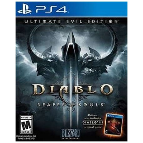 Diablo 3 Ultimate Evil Edition PS4