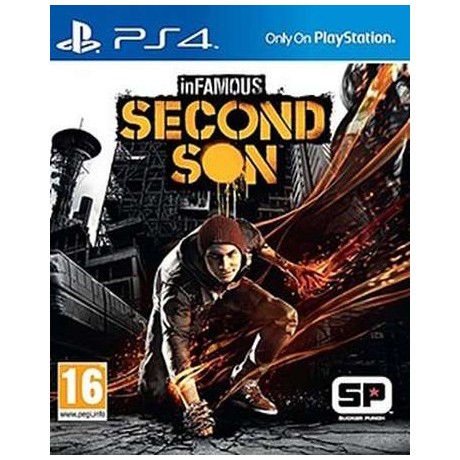 Infamous Second Son PS4