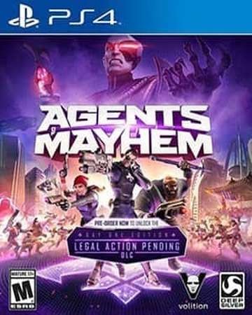 Agents Of Mayhem PS4