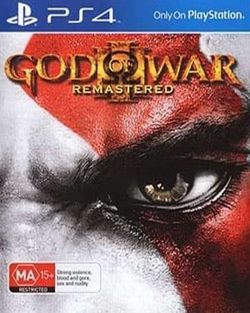 God Of War III PS4