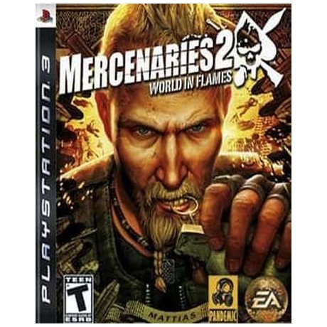 Mercenaries 2 PS3