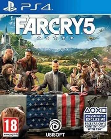 Farcry 5 PS4