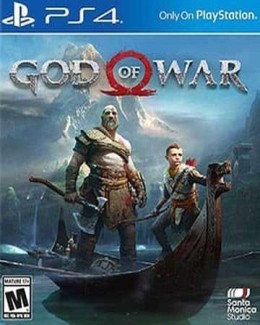 God Of War 4 Catalogo 10,00 €