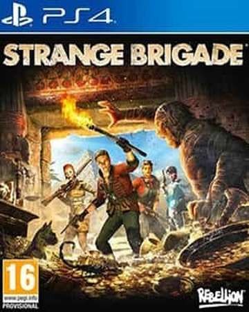 Strange Brigade PS4