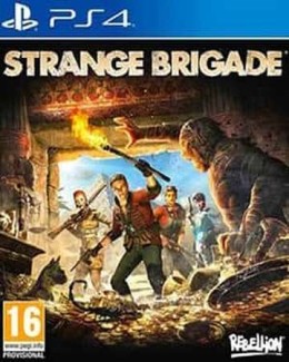 Strange Brigade Catalogo 10,00 €