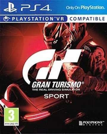 Gran Turismo Sport PS4