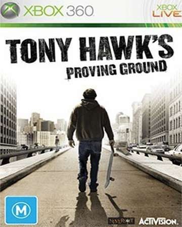 Tony Hawks Proving Ground XBOX 360