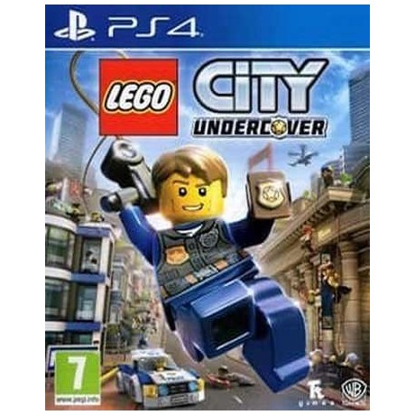 Lego City Undercover PS4