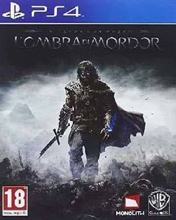 L Ombra Di Mordor PS4