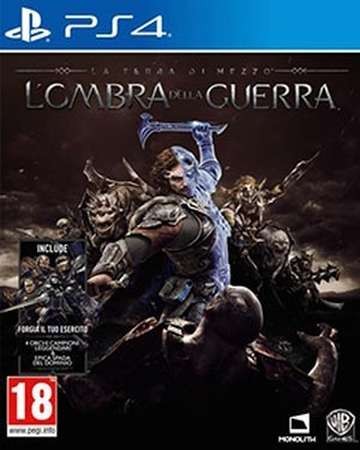 Ombra Della Guerra PS4