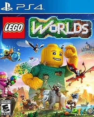 Lego Worlds PS4