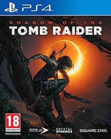 Shadow Of Tomb Raider PS4