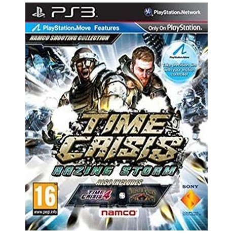 Time Crisis Blazing Storm (3 giochi inclusi) PS3