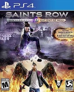 Saints Row Iv + Gat Out Of Hell Catalogo 6,80 € -60%