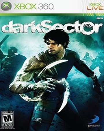 Dark Sector XBOX 360 (cover inglese)