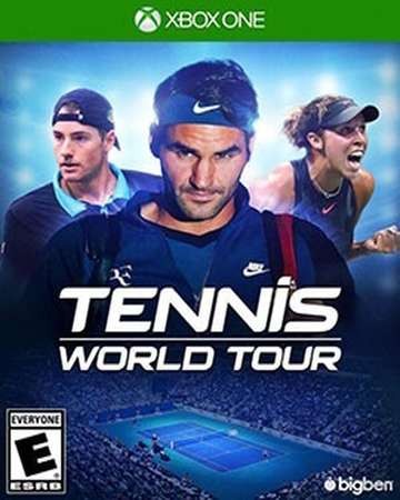 Tennis World Tour XBOX ONE