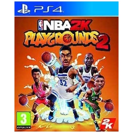 Nba 2K Playgrounds 2 PS4