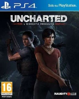 Uncharted Eredità Perduta Catalogo 1,00 €