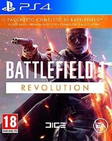 Battlefield 1 Revolution PS4